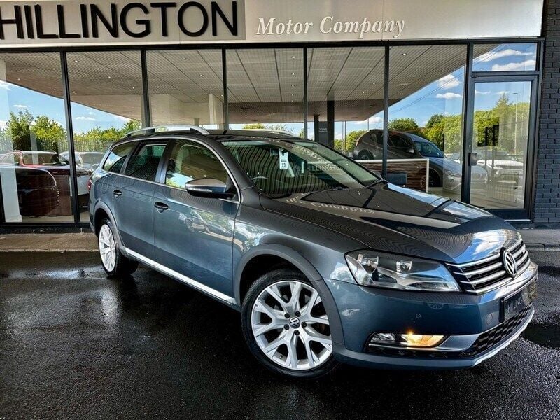 Grey Used 2014 VW Passat Alltrack S Estate | £9,495 - Image 1/4