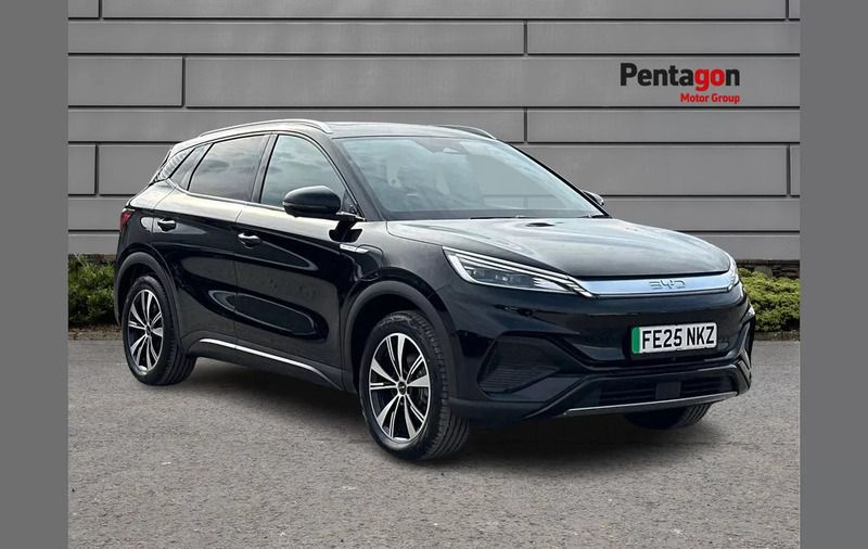 Black New 2025 BYD Atto 3 Comfort SUV | £26,495 - Image 1/4