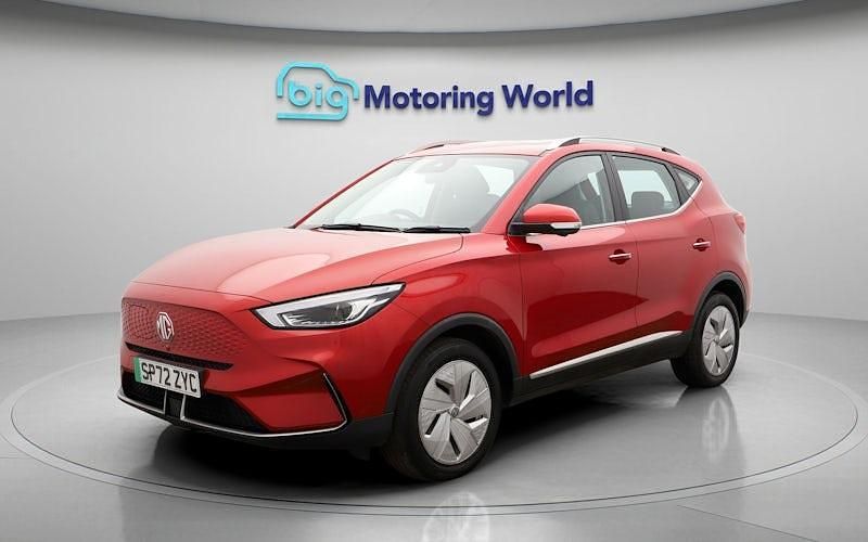 Used MG ZS Trophy 114 kW (156 HP) 2022 Red SUV