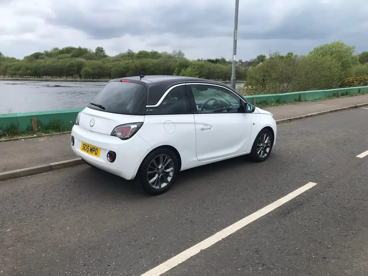 Used Vauxhall Adam Jam 2015 White Hatchback