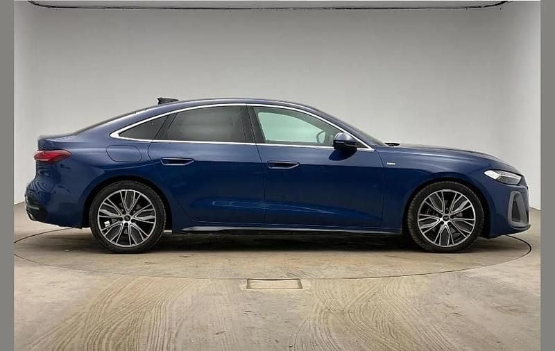 Used Audi A5 S-Line 200 HP (147 kW) 2025 Blue Sedan