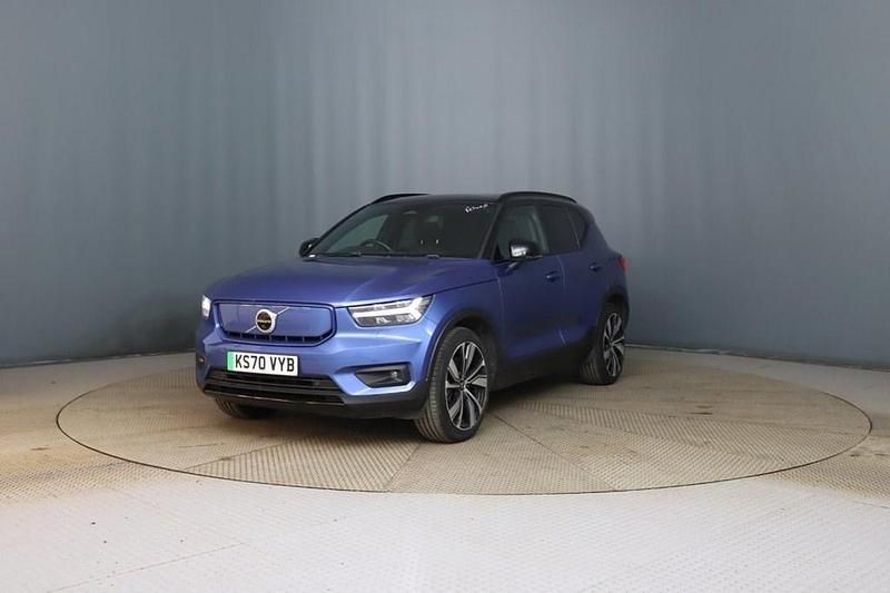 Used Volvo XC40 300 kW (408 HP) 2021 Blue SUV