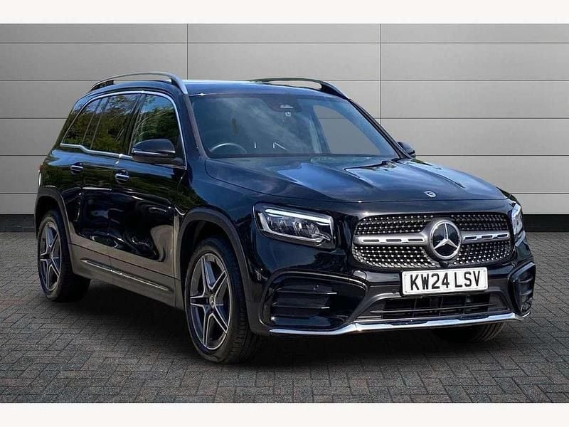 Black Used 2024 Mercedes GLB220 Executive SUV | £36,500 (Fair price) - Image 1/4