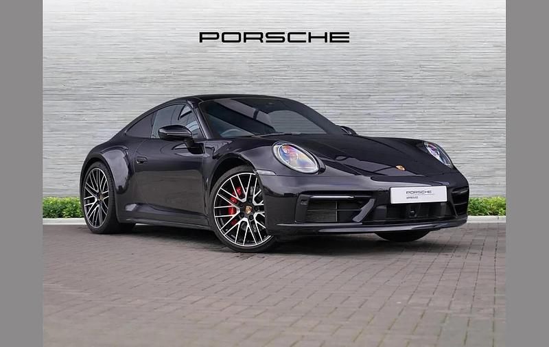 Black Used 2024 Porsche 911 Coupe | £111,990 (Super price) - Image 1/4