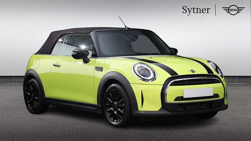 Yellow Used 2023 Mini Cooper Classic Hatchback | £21,750 (A bit pricey) - Image 1/4