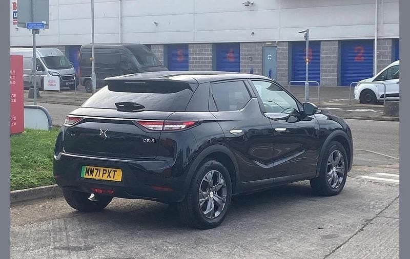 Used DS Automobiles DS3 Crossback Bastille 100 kW (136 HP) 2022 Black SUV