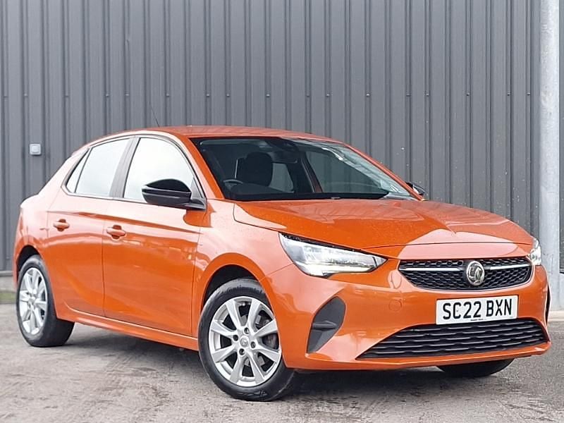 Orange Used 2022 Vauxhall Corsa Design Edition Hatchback | £10,998 (Good price) - Image 1/4