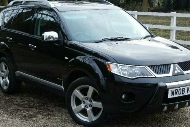 Used Mitsubishi Outlander 2008 SUV