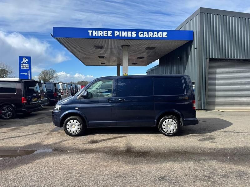 Used VW Transporter Trendline 102 HP (75 kW) 2014 Blue Van