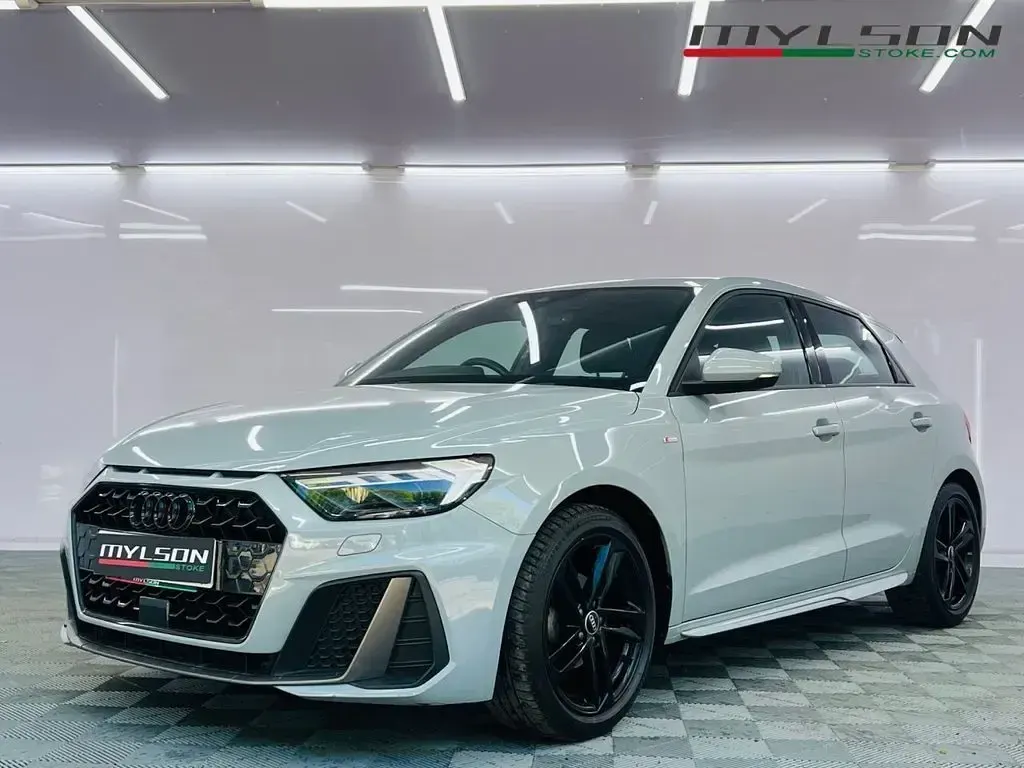 Used Audi A1 Sportback S-Line 95 HP (69 kW) 2022 Grey Hatchback