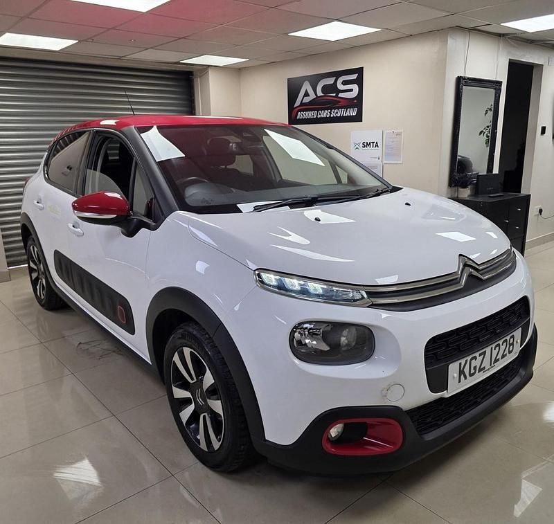 Used Citroën C3 Flair 2018 White Hatchback