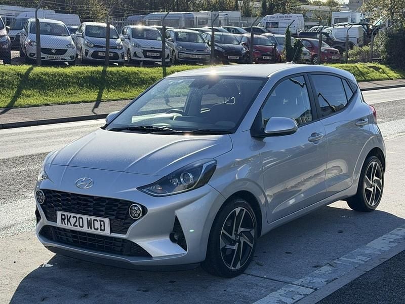 Used Hyundai i10 Premium 84 HP (61 kW) 2020 Grey Hatchback