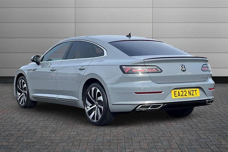 Used VW Arteon R-line 218 HP (160 kW) 2022 Grey Hatchback