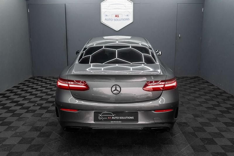 Used Mercedes E300 AMG Line Premium 2020 Grey Coupe