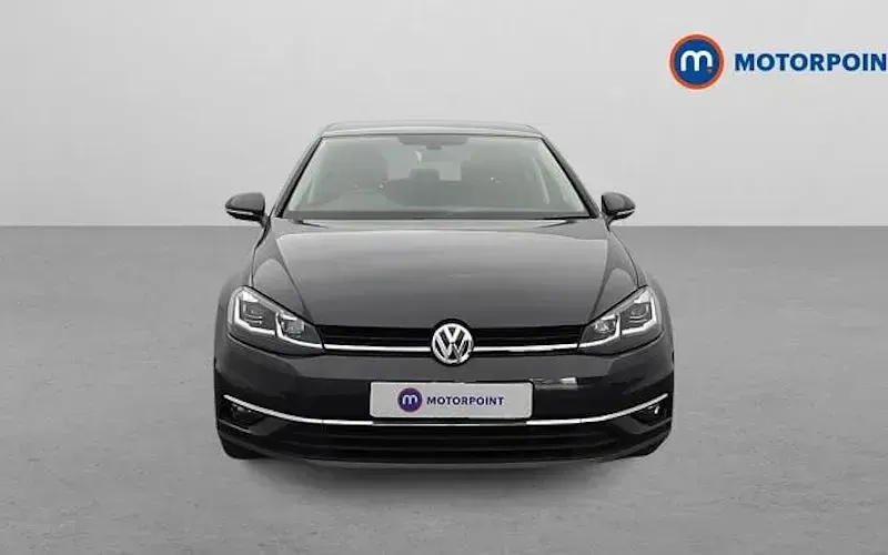 Used VW Golf VII Edition 150 HP (110 kW) 2020 Grey Hatchback