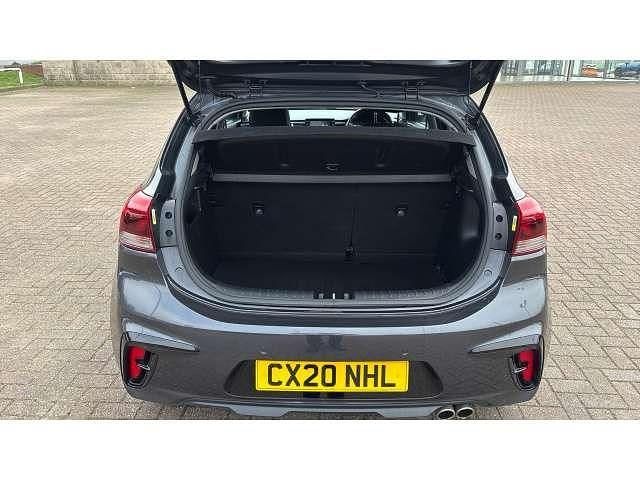 Used Kia Rio GT-Line 118 HP (86 kW) 2020 Grey Hatchback