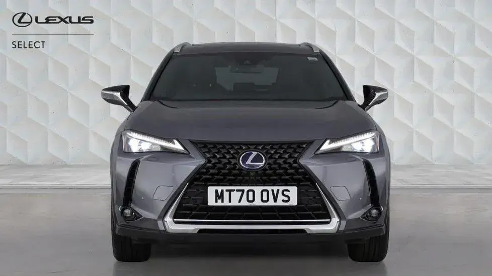 Used Lexus UX 150 kW (204 HP) 2021 Grey SUV