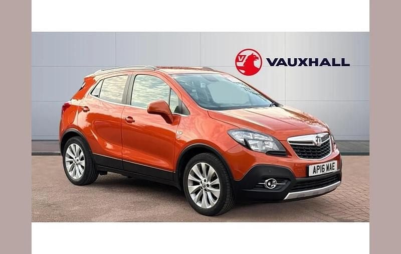Orange Used 2016 Vauxhall Mokka SUV | £6,800 (Super price) - Image 1/4