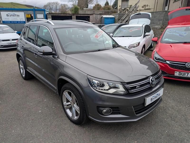 Used VW Tiguan R-line 2015 Grey SUV