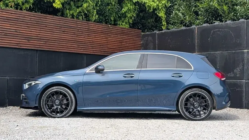Used Mercedes A200 Executive 2023 Blue Hatchback