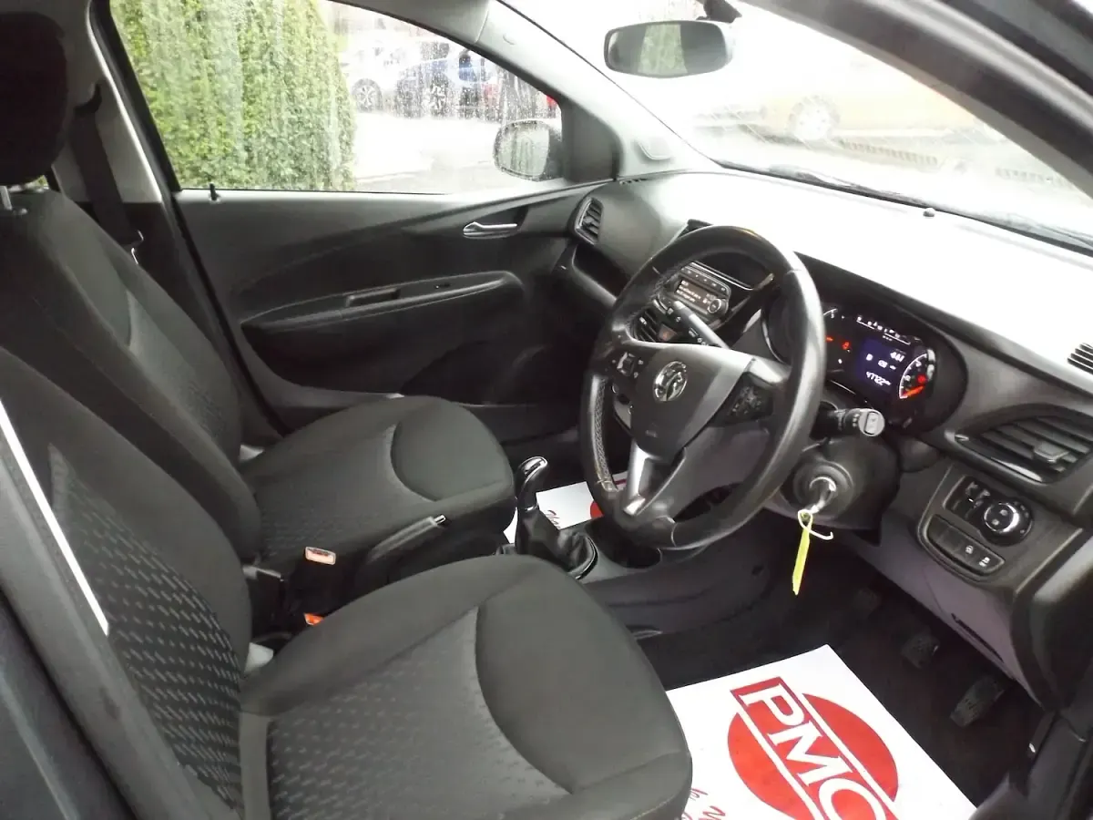 Used Vauxhall Viva Rocks 2019 Grey Hatchback