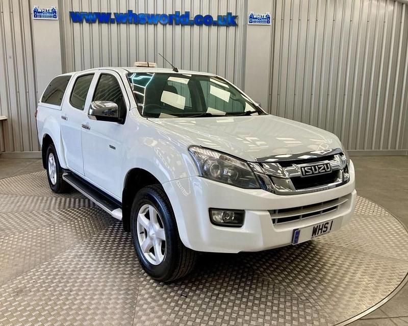 White Used 2017 Isuzu D-Max Pickup | £9,995 (Super price) - Image 1/4