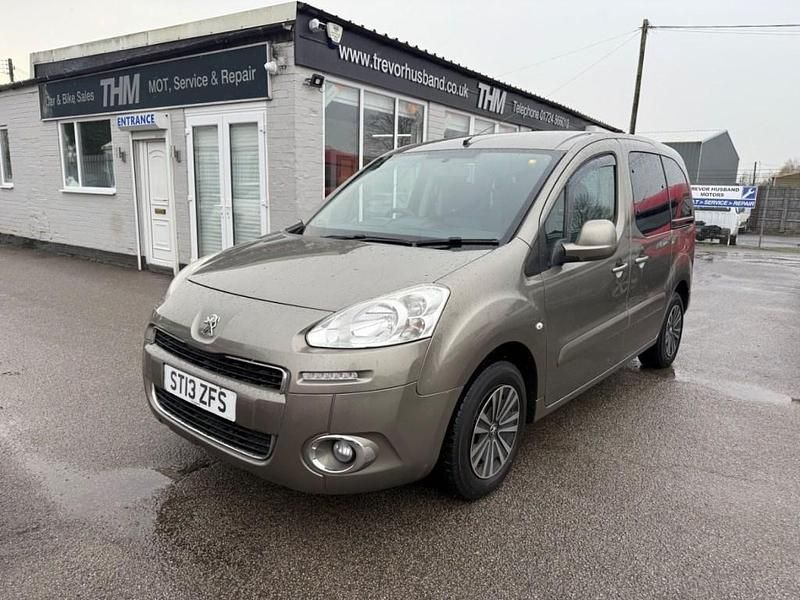 Bronze Used 2013 Peugeot Partner Tepee S MPV | £4,995 (Good price) - Image 1/4
