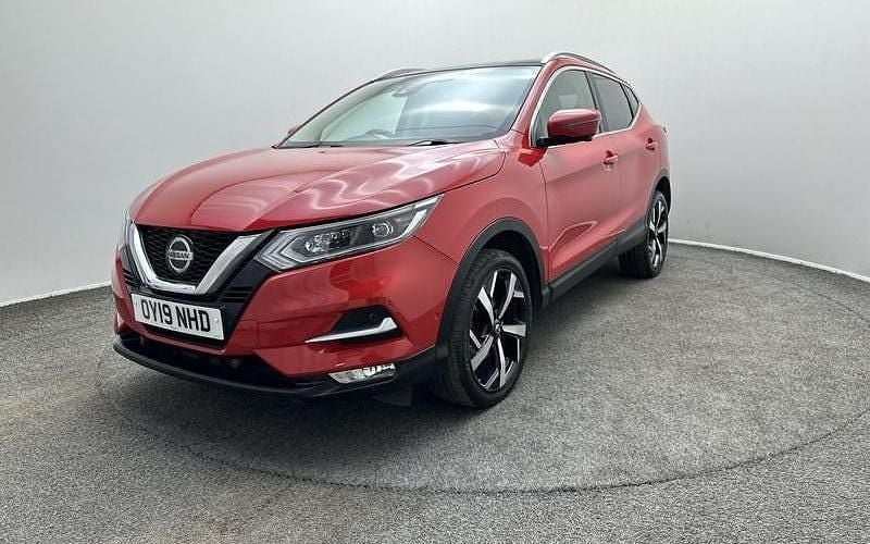 Used Nissan Qashqai Tekna 140 HP (102 kW) 2019 Red SUV