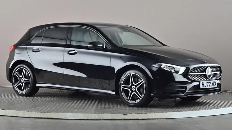 Black Used 2022 Mercedes A250 Executive Hatchback | £26,498 - Image 1/4