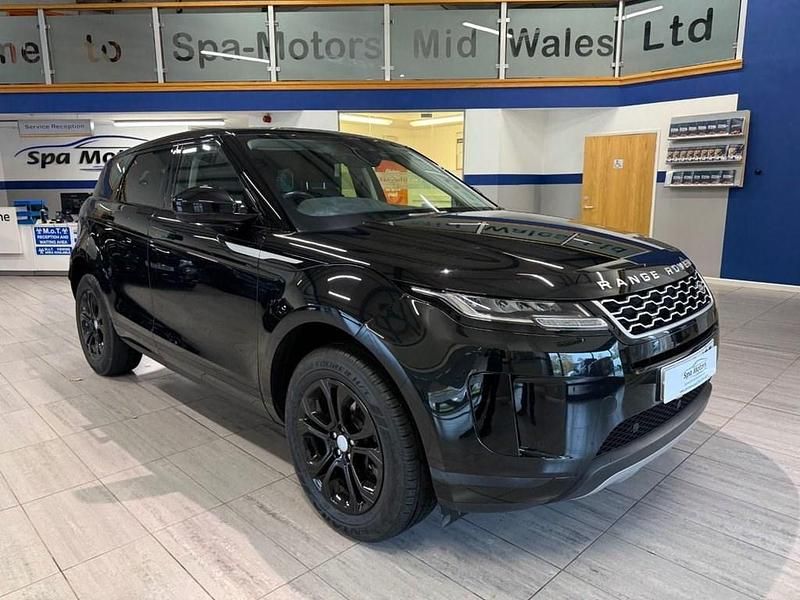 Black Used 2020 Land Rover Range Rover evoque S SUV | £18,990 (Fair price) - Image 1/4