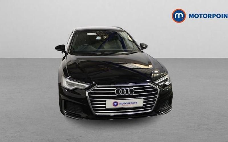 Used Audi A6 S-Line 204 HP (150 kW) 2021 Black Estate