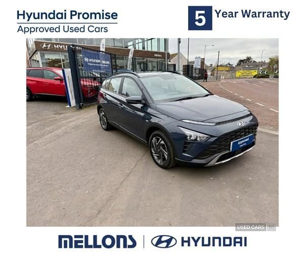 Grey Used 2022 Hyundai Bayon SE SUV | £13,295 (Fair price) - Image 1/4