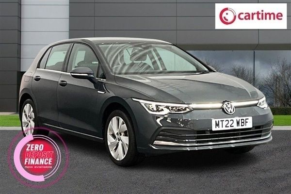 Grey Used 2022 VW Golf VIII Style Hatchback | £24,599 (Expensive) - Image 1/3