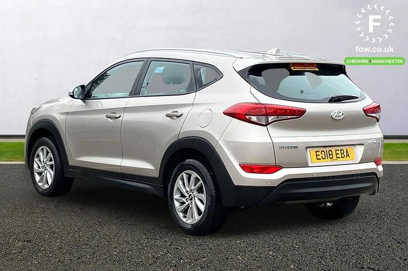 Used Hyundai Tucson SE 132 HP (97 kW) 2018 Beige SUV