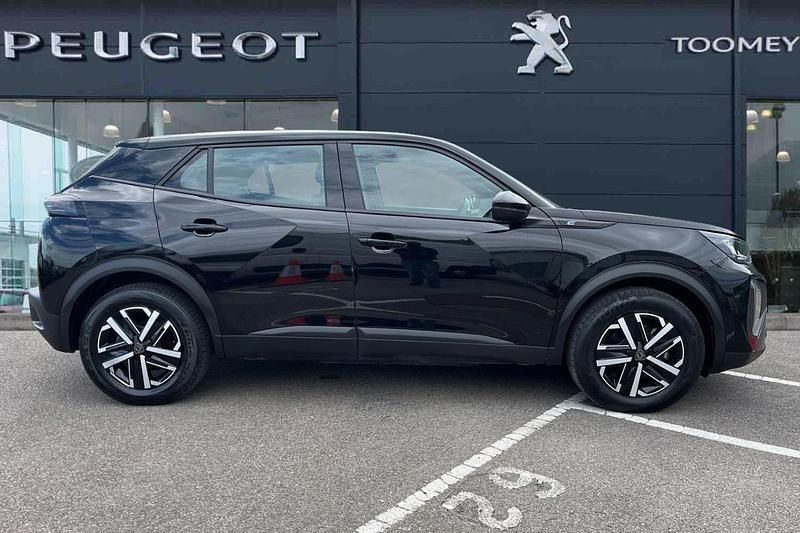 Black Used 2024 Peugeot e-2008 Active SUV | £16,895 (Super price) - Image 1/4
