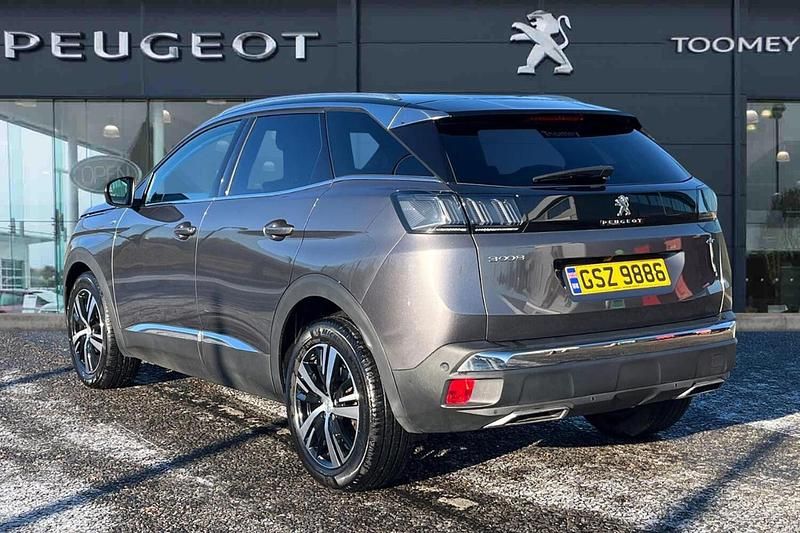 Used Peugeot 3008 GT 129 HP (94 kW) 2023 Grey SUV