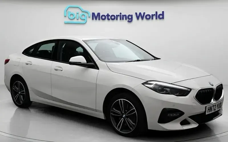 Used BMW 218 Sport Line 136 HP (100 kW) 2022 Coupe