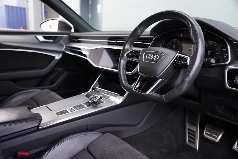 Used Audi A6 S-Line 286 HP (210 kW) 2018 Grey Sedan