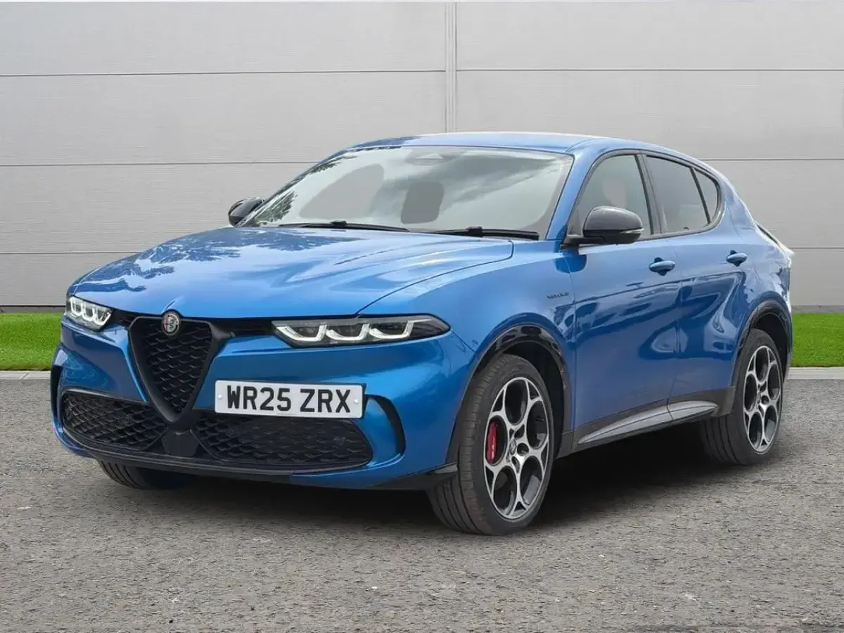 Used Alfa Romeo Tonale Veloce 158 HP (116 kW) 2025 Blue SUV