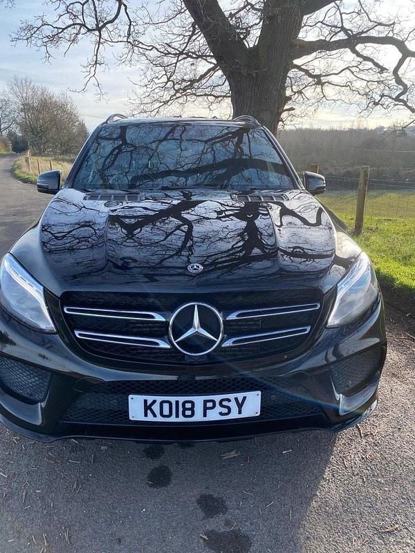 Used Mercedes GLE250 AMG 204 HP (150 kW) 2018 Black SUV
