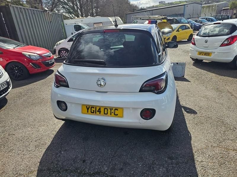 Used Vauxhall Adam Jam 2014 White Hatchback