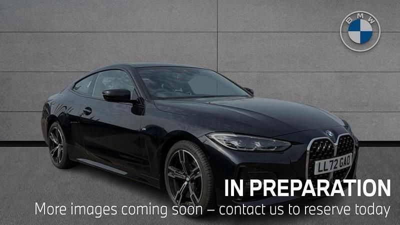 Used BMW 420 M Sport 181 HP (133 kW) 2022 Black Coupe
