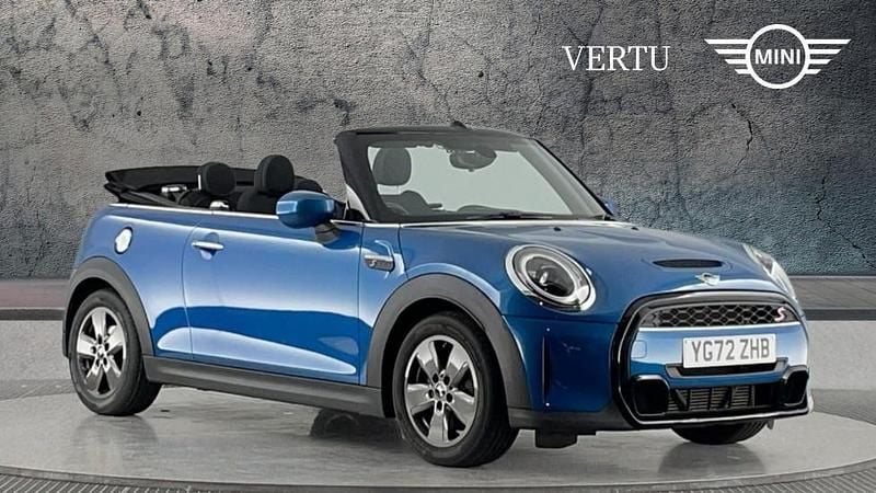 Blue Used 2022 Mini Cooper S Classic Hatchback | £18,931 (Good price) - Image 1/4