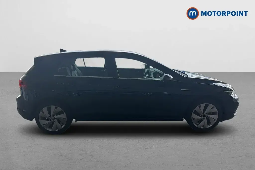 Used VW Golf VIII Style 2023 Blue Hatchback