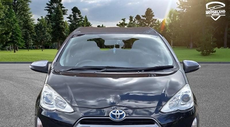 Używany Toyota Yaris Hybrid 2015 Czarny