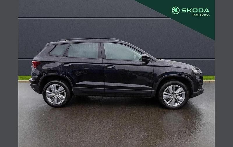 Used Skoda Karoq SE Drive 147 HP (108 kW) 2025 Black magic pearl effect SUV