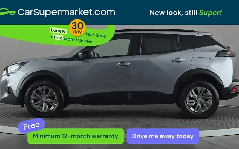 Second-hand Peugeot 2008 Active+ 101 CP (74 kW) 2023 Gri SUV