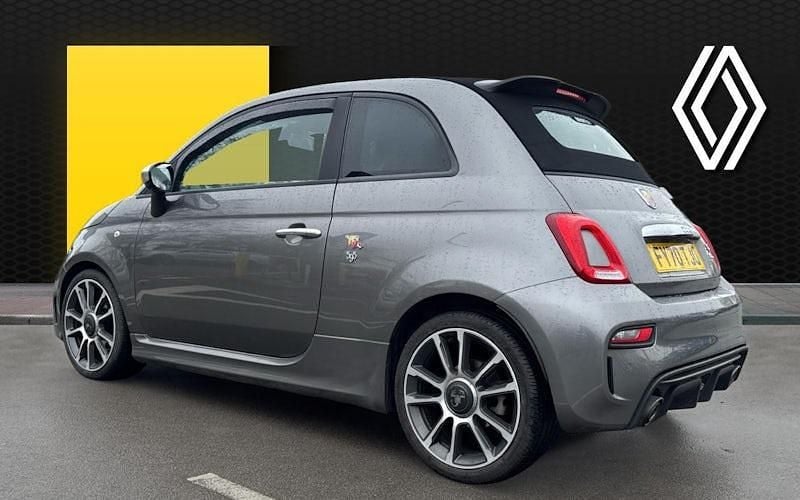 Used Abarth 595C Turismo 167 HP (122 kW) 2019 Cabriolet