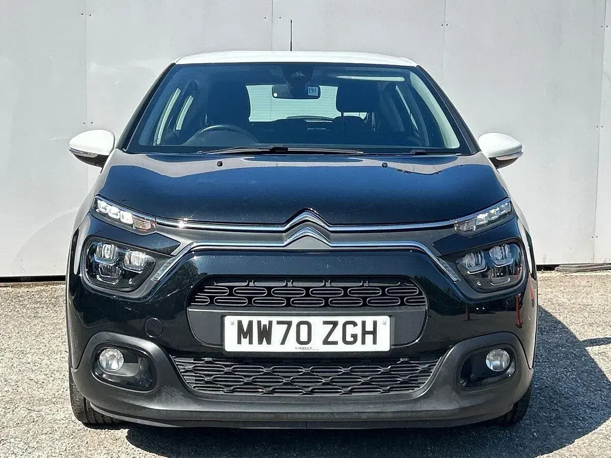 Used Citroën C3 Flair 83 HP (61 kW) 2020 Black Hatchback