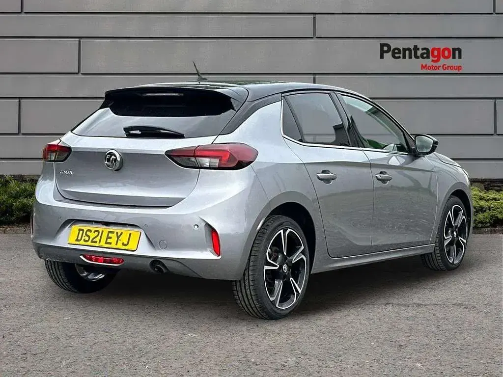 Used Vauxhall Corsa Elite 99 HP (72 kW) 2021 Grey Hatchback